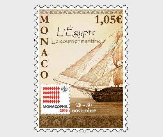 H01 Monaco 2019 Monacophil 2019 MNH Postfrisch