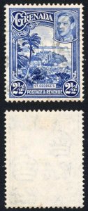 Grenada SG157a 2 1/2d Perf 12.5 x 13.5 RARE STAMP Superb used Cat 190 pounds