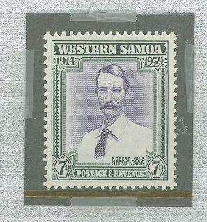 Samoa (Western Samoa) #184v  Single