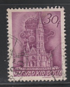 Hungary 546 Coronation Church, Budapest 1939