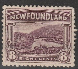 Newfoundland #137 Used  (~1378)