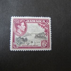 Jamaica 1938 KGVI Sc 123a MNH
