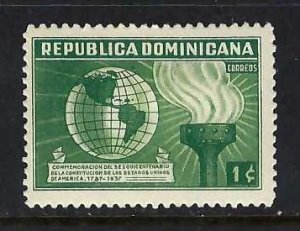 DOMINICAN REPUBLIC 332 MOG MAP Z7197-2