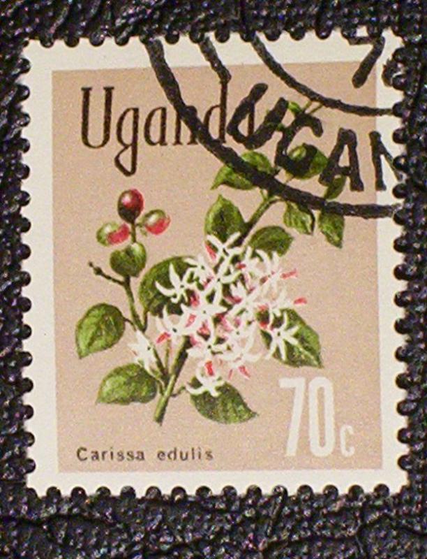 Uganda Scott #123 used