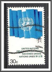 UN New York #270 Flag Used