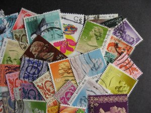 Hong Kong 55 different used up to 2011 issues, see pictures!