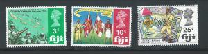 Fiji #277-79