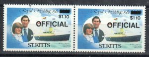 Saint Kitts Stamp O28  - Overprints