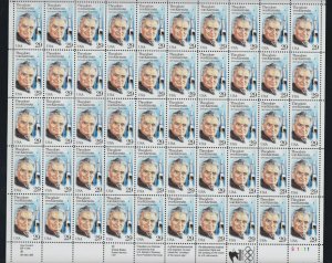 US 2699 29c Theodore Von Karman Mint Stamp Sheet OG NH