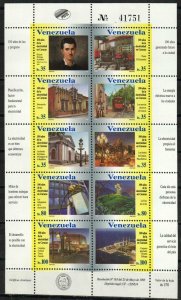 Venezuela Stamp 1529  - Electrification of Caracas