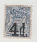 Rhodesia Scott #22 Stamp - Mint Single