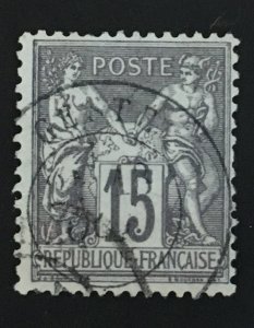 France Sc. #69, used