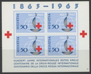 Switzerland 428 ** mint NH Red Cross (2206 13)