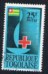 Togo 452 Used Centenary Emblem (BP1158)