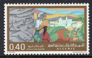 1080 - Algeria 1973 - Agrarian Revolution - MNH Set
