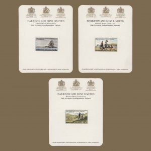 Norfolk Island 1981 Pitcairn Migration Anniversary imperforate proofs ...