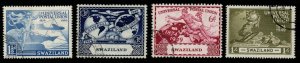 SWAZILAND SG48/51 1949 UPU SET FINE USED
