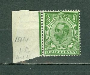 GREAT BRITAIN 1911 GEO V #151 WM30 MNH...