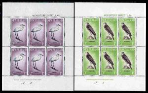 New Zealand 1961 Health - Egret & Falcon set of 2 m/s...