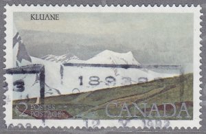 Canada - 1979 - Scott #727 - used - Kluane National Park