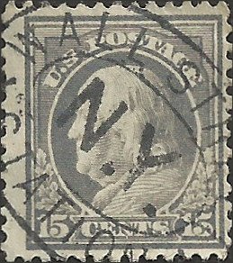 # 418 Used Gray Ben Franklin