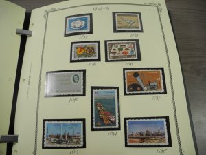 PERSIA,  IRAN,  Lovely Stamp Collection mounted in a Scott album w/case