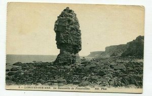 D16418 Longues-sur-Mer La Demoiselle de Fontenailles Postcard France WW I 1917