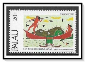 Palau #29 Christmas MNH