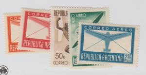 Argentina Scott #C38-C42 Stamp  - Mint Set