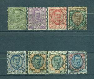 Italy sc# 76-91 used cat value $60.00