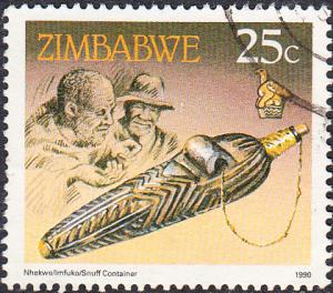 Zimbabwe #623 Used