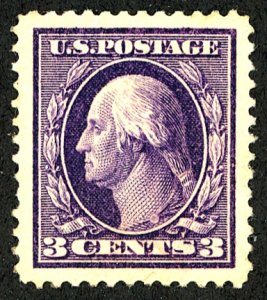 U.S. #333 MINT OG LH