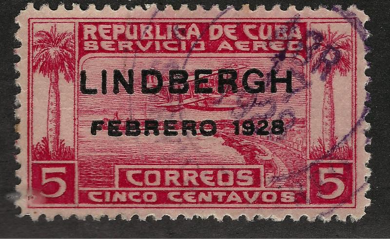 Cuba C2 Used F-VF SCV $1.75 Very Nice!