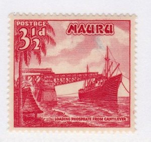 Nauru             41             MH OG