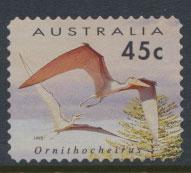 Australia SG 1430 Used  Self adhesive  - Prehistoric Animals