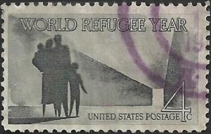 # 1149 USED WORLD REFUGEE YEAR    
