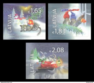 Stamps of Latvia MNH** 2023 - Christmas