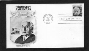 1285 Einstein, FDC Fleetwood address erased