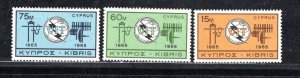 CYPRUS SC# 257-9 FVF/MOG