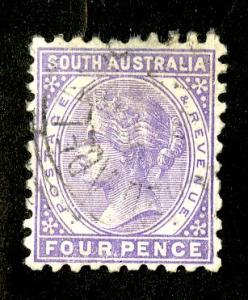 SOUTH AUSTRALIA 79 USED SCV $4.50 BIN $1.50