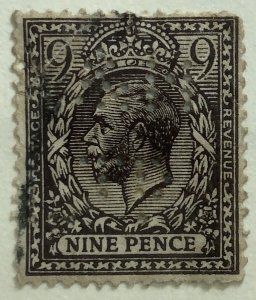 AlexStamps GREAT BRITAIN #170 VF Used 
