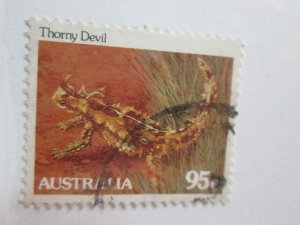 Australia #800 used 2021 SCV = $1.00