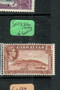 GIBRALTAR   (PP1503B)  KGVi  ROCK 1D   SG 122D       MOG 