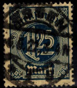 Germany Scott o11 used 1920-21 official stamp CV$1.90