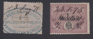 Germany - 1871-75 - SC Ood revenues - Used