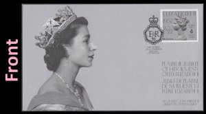 Canada 3318 Platinum Jubilee Queen Elizabeth II FDC 2022