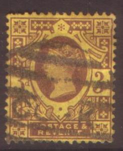 GB 3d #115 SG202 Irish canc