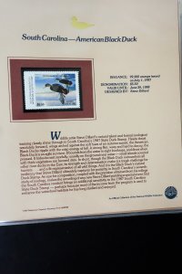 US Mint State Duck Stamp Collection