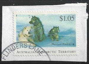 Australia - Antarctic Territory #L93 $1.05 Three Dogs