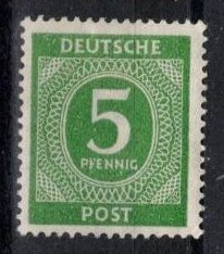  Germany - Allied Occupation - Scott 534 MH